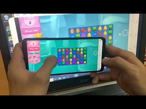 How to do screen mirroring in Samsung Galaxy 12 - Cast screen to Laptop (via WIFI)
