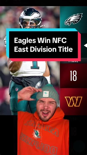 Eagles Win NFC East Division Title