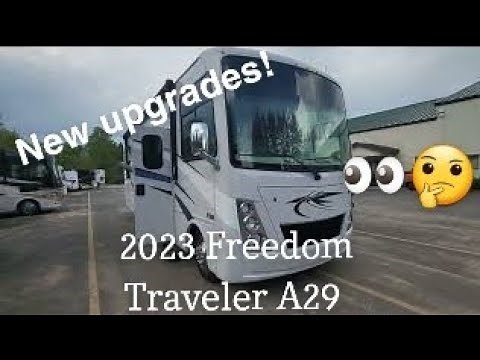 2023 Freedom Traveler A29 | FIRST LOOK 2023 30' Class A | NEW UPGRADES