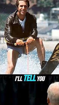 Fonzie's Shark Jump! EXPLAINED