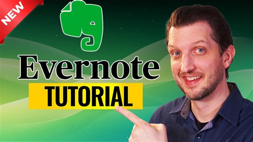 How to Use Evernote - Beginner's Tutorial