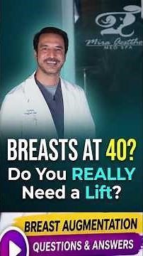 What Happens to Breasts at 40 (Doctor Explains) #breasthealth #aging #shorts