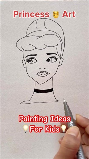 How to draw a Girl 💁‍♀️ #shorts #artideas #drawingforkids #girldrawing #kids #kidscartoon
