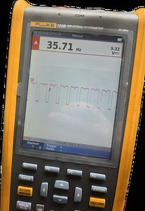 Signal compte tour moto arduino