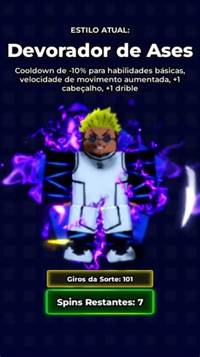 Blue Lock Rivals - Conseguindo Fluxo do Don Lorenzo #bluelock #roblox #robloxgames #robloxshorts