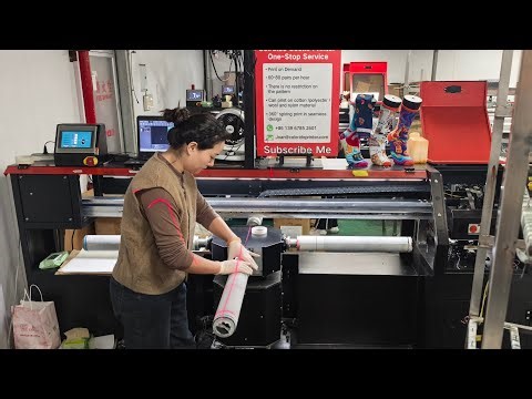 How To Use A Sock Printer To Make DIY Socks?