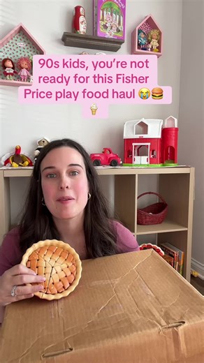 Exploring 90s Fisher Price Play Food Nostalgia