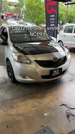 OBD2 Meter RS Installation Guide for VIOS NCP93