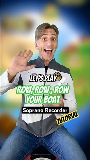 🎵 Learn "Row, Row, Row Your Boat" on Recorder! | Fun & Easy Tutorial for Beginners