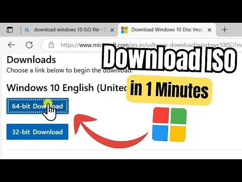 How to Download Windows 10 ISO File ( From Microsoft Website )
