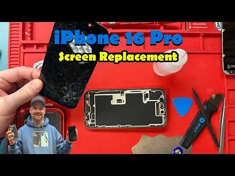 🔧 iPhone 16 Pro Screen Replacement Guide: Step-by-Step DIY Tutorial 📱