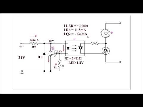 Solid State Relay Input Circuits