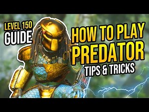 HOW TO PLAY as PREDATOR in Predator Hunting Grounds in 2026 "LEVEL 150 PREDATOR GUIDE!" Tips/Tricks