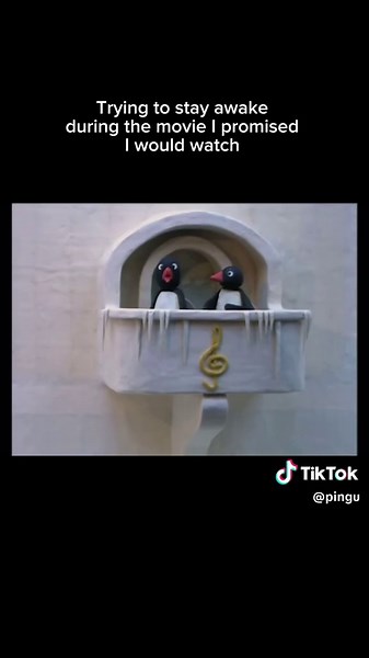 Pingu: Un Momento de Sueño en Dos Segundos