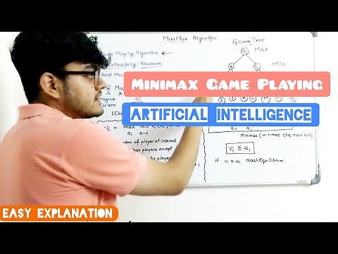 Minimax Game Playing Algorithm in Artificial Intelligence