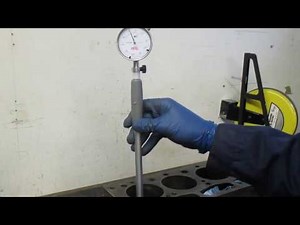 Bore Gauge Usage