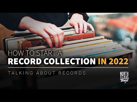 How to Start a Vinyl Record Collection in 2022 | Talking About Records