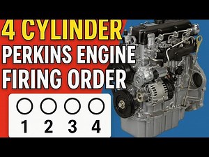 4-Cylinder Perkins Engine Firing Order Explained
