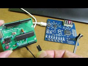 Another sample of I2C device implementation by Lattice FPGA