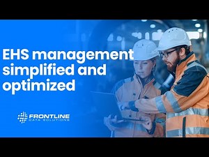 EHS Management Software for Safety Professionals
