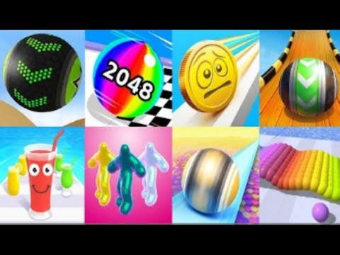 FFAminul2 Going Balls, SpeedRun, Going Balls Portal Run Gameplay Level 914