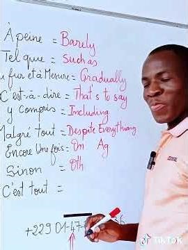 Here are some connectors you should use every day in English