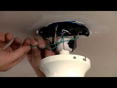 How to Replace a Ceiling Fan
