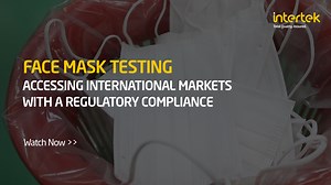 Do you know face masks are tested for performance based on regulatory standards❓ It's subject to strict regulations in different countries before being made commercially available. However, understanding face mask testing requirements can be especially difficult during a global pandemic. If you are manufacturing medical masks under the FDA's emergency use authorization (EUA) and/or would like assistance with the FDA 510(k) submission requirements, Intertek can help. Contact our experts today: cb