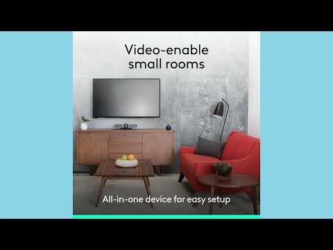 Logitech MeetUp Review | 4K Ultra HD Video Conferencing System