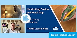 Year 1 (Ages 5-6) Handwriting: Video Lesson