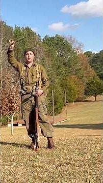 How the M1 Garand Adapter Worked — WWII Firing Demonstration