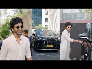 Hero Sharwanand’s New Luxurious Lexus Car Opening at Park Hyatt