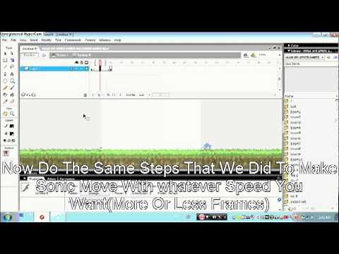 Macromedia Flash 8 Sprite Animation Tutorial