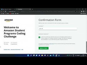 Amazon SDE1 interview Question | | coding challenge | | test question | Education Analysist
