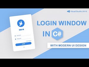 How to Create Login Form in C# 2020
