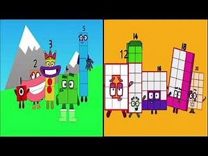 Numberblocks intro Song but DUPARISON Them