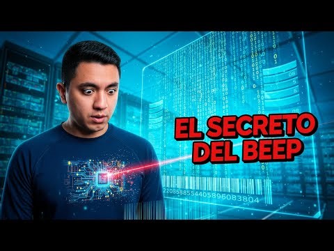 Symbole Code-Barres Est 1 Nombre Géant