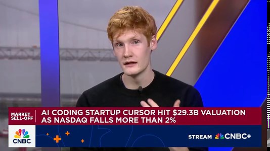 Cursor CEO Michael Truell: We're seeing success with our AI age, not just demand