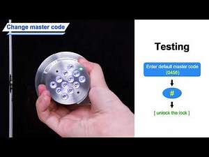 Signstek YL-99 Digital Keyless Door Knob Lock Function Programming