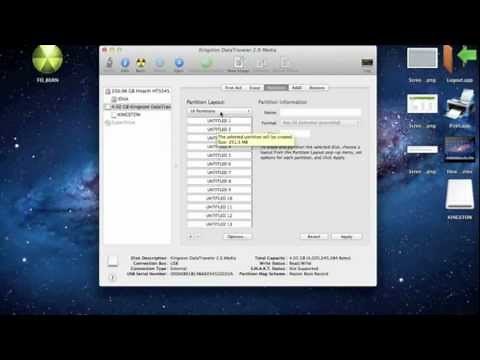 How to use Disk Utility.