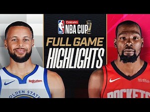 Golden State Warriors vs Houston Rockets Full Game Highlights - Nov 26 ,2025 | NBA Season