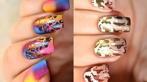 129K views · 2.8K reactions | Square Shape Nail Art  | Sveta Sanders | Facebook
