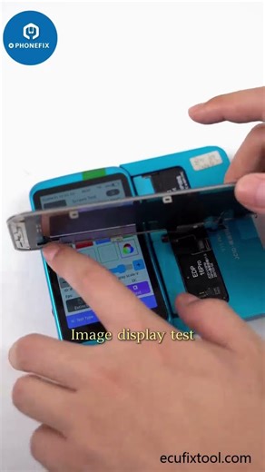 How to Testing 17 Pro Max LCD Screen Touch Function?