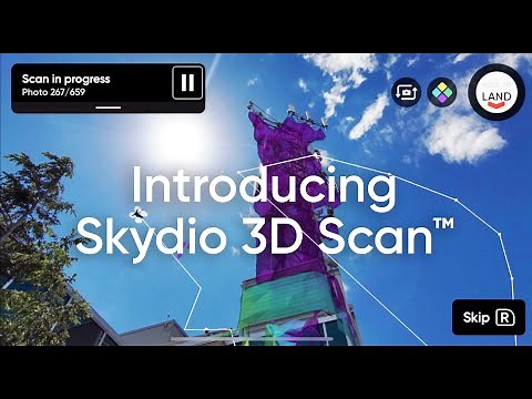 Introducing Skydio 3D Scan™