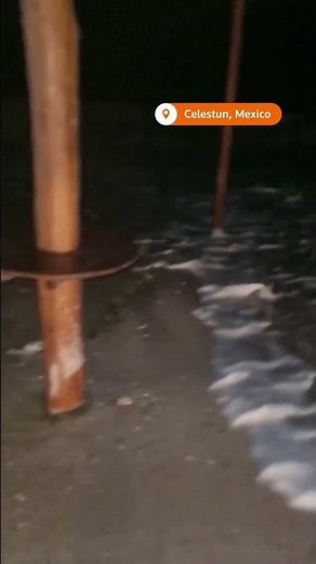 Hurricane #Milton lashes Mexican coast