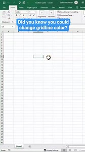 57K views · 1.4K reactions | 10 Awesome Microsoft #Excel Tips - PART B Topics Include: 1. Change Gridlines Color 2. Add 2 Rows after every customer 3. Background 4. Extract Days from Dates 5. Navigation 6. List Down Weekdays 7. Speed Deleting 8. Delete Blank Columns 9. Insert Blank Rows 10. Forecast | Excel Basement | Facebook