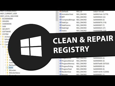 Fix Clean And Repair Windows 10/8/7 Registry