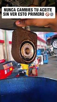 If your engine mixes water and oil, do this urgently. #shorts