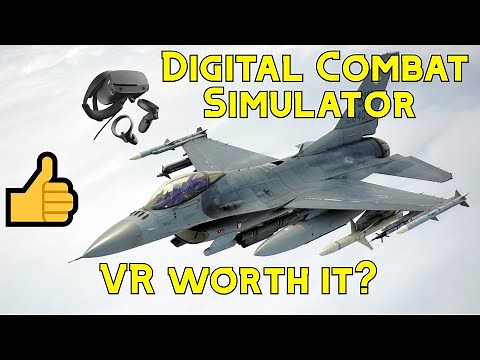 DCS World: Is VR worth it?