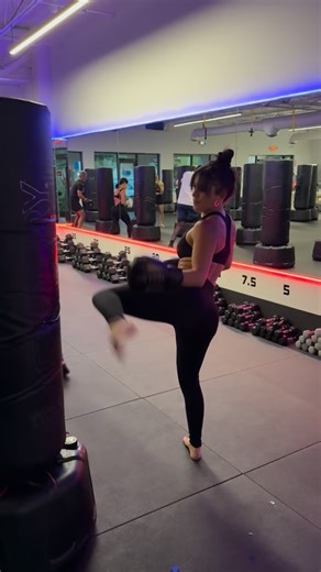 Just another day at the office🥊🔥 Come be a badass and have fun with us! #intensityx3 #fightflightlift #bocaraton #weston #groupclasses | IntensityX3 Fitness & Kickboxing
